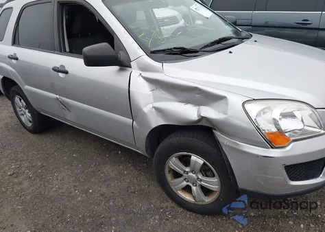 2010 Kia Sportage Lx from USA, damaged, VIN KNDKG3A49A7691982